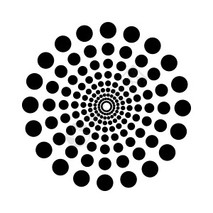 欧美简单边框点线简单页脚边框太阳形状矢量设计边界插图圆形织物标识线条圆圈白色黑色网络设计图片