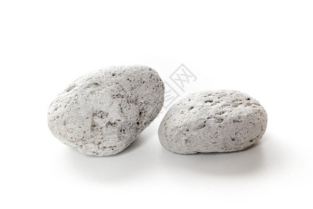 宝石石石头白色磨料气泡重量圆形岩石火山灰色背景图片