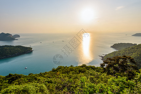 高安早晨海景高清图片