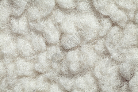 蓬蓬袖羊毛绒纹理画幅纤维簇绒蓬蓬织物纺织品材料风格白色装饰背景