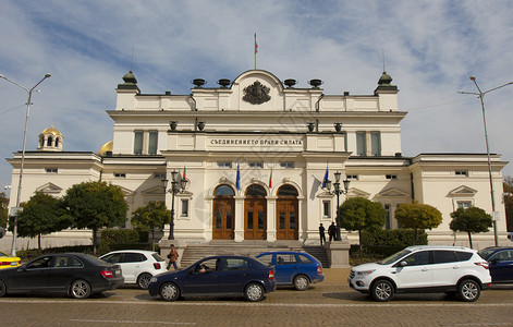 索非亚 保加利亚 国家大会背景图片