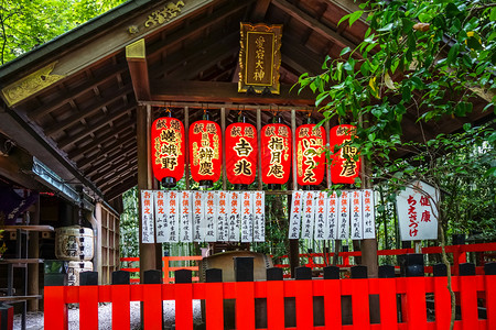 奥托里诺日本京都诺美雅神庙旅游游客旅行野宫寺庙竹子神社建筑崇拜神道背景