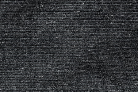 黑清洗地毯纹理 亚麻帆布白纹理背景背景图片