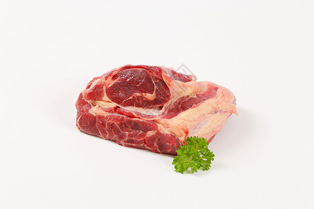 生牛肉肉条纹红色食物背景图片