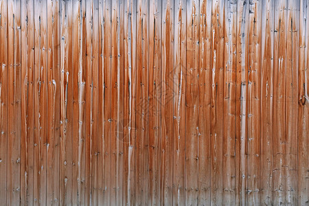 老式棕色风化木板栅栏粮食灰色松树乡村木头木纹背景图片