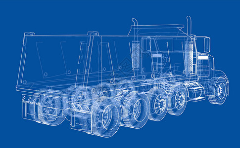 欧洲柴油机欧洲卡车概述 vecto车辆柴油机插图货运力量墨水卡通片货物后勤运动插画