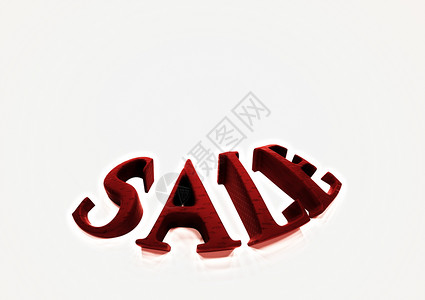 SALE 3D投影的尺寸店铺商业储蓄标签广告活动零售渲染生活商品背景图片