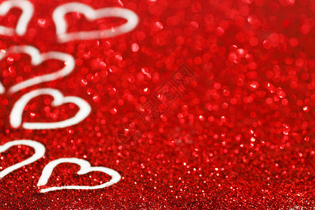 情人节日背景快乐风格卡片艺术红色装饰白色火花庆典背景图片