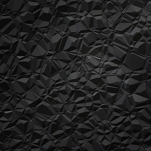 黑色多边形背景创造力技术钻石墙纸水晶三角形建造马赛克插图灰色背景图片