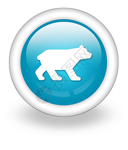 动物按钮素材图标 按钮 象形熊飞机文字指示牌公园野生动物动物园直升机栖息地纽扣旅游背景