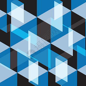 抽象背景 矢量图蓝色医疗白色创造力黑色六边形科学横幅墙纸正方形背景图片