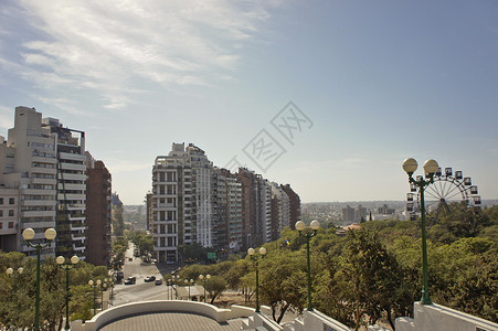 科尔多瓦 阿根廷 南美洲晴天拉丁城市背景图片
