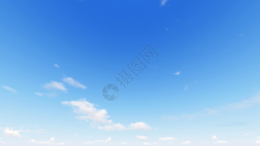 3d天空素材云蓝色天空抽象背景 3D 插图蓝色阳光晴天天气水分气候环境季节沉淀阴霾背景