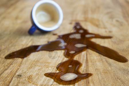 桌上的咖啡泡汤棕色土壤桌子杯子早餐液体背景图片