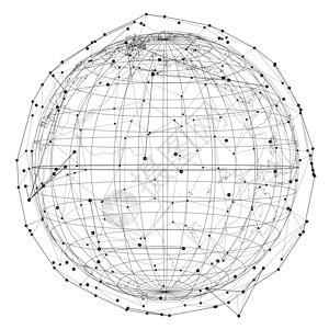 点我下单特写地球和网络线路在我之上电路世界轨道框架金属航空公司商业互联网空气地理设计图片