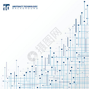 点的网格素材二 数字技术摘要数几何线点背景插画