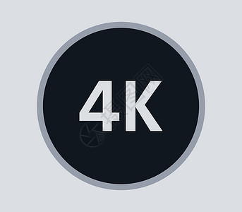 4k 图标展示插图标签技术视频电视监视器背景图片
