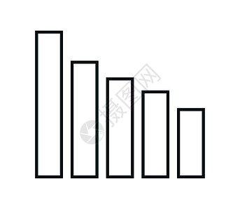 手机信号图标接待力量脚步系统进步电池全球技术离线仪表背景图片