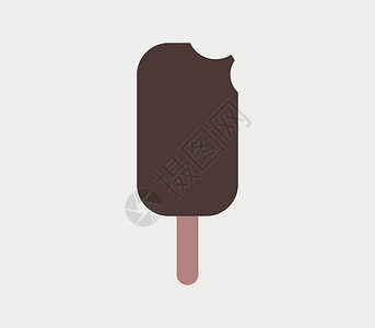 冰淇淋图标食物奶油甜点味道锥体产品香草鞭打奶制品胡扯背景图片
