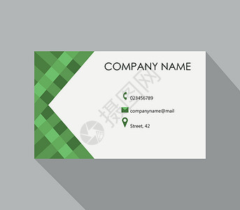 名片简单素材名片名卡商业网站网络标识字体推广卡片盒子技术字母设计图片