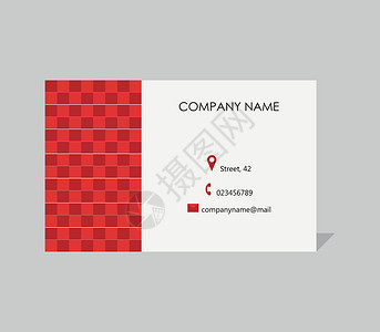 名片名卡插图商业字母品牌网站字体互联网卡片标识呼唤背景图片