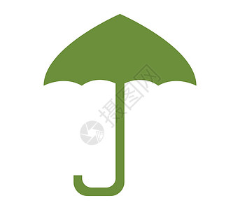 雨伞图标天气黑色气象背景图片