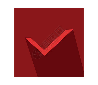 检查图标白色插图标记投票复选盒子按钮网络背景图片