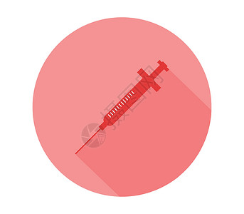 注射针筒图标疫苗设计地理地球医疗注射器剂量教育医院药品背景图片