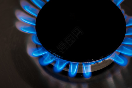 烧锅炉火火焰成本厨房力量丁烷账单能源布坦煤气费辉光高清图片