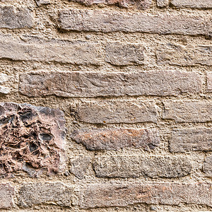 石墙纹理背景边界石头房子岩石建筑学男人灰色建造墙纸棕色背景图片