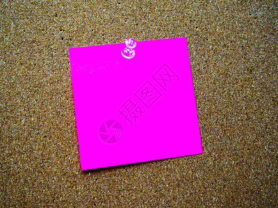粉红贴上笔记工作日程记事本笔记纸橙子阴影商业补给品软垫木头背景图片