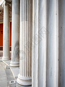 雅典Zappeion厅旅游会议社论纪念碑艺术大厅建筑旅行首都柱子背景图片
