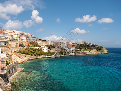 克拉罗斯旅游景点爱琴海高清图片
