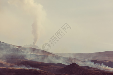 秘鲁火山火山印加华西高清图片