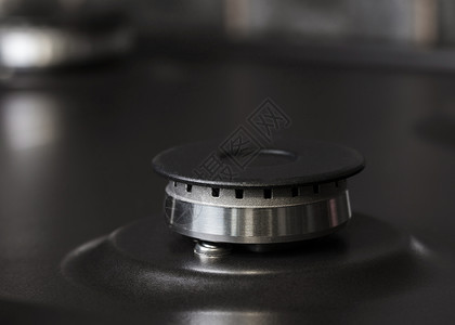 新奥燃气新燃气体燃烧器特写力量工具安全金属戒指黑色厨具器具炊具气体背景
