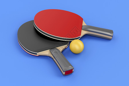 乒乓球设备背景图片