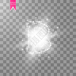 闪光粉色星尘对透明背景具有光效的数字比特币符号密码金属网络金融商业现金经济火花星星交换设计图片