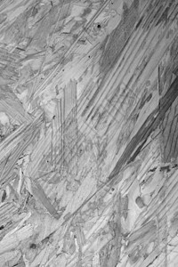 抽象片面板背景的木质粮食条纹木材刨花板黑与白材料板材工业建筑木板背景图片