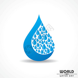 拯救自然理念世界水大地球白色蓝色水滴生活回收活动生态组织环境背景图片