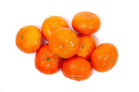 施维门湿薄膜水果橙子白色团体杂交种食物水滴背景