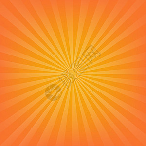 森伯斯特包橙色森伯斯特背景黄色日落光束力量天堂日出地平线横幅太阳墙纸设计图片