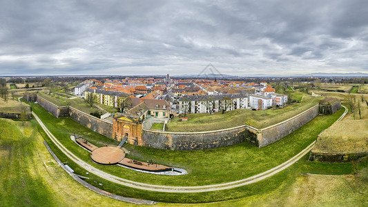 法国 纽埃布里萨赫阿尔萨斯正方形皇家旅游建筑上市历史遗产旅行建筑学堡垒背景