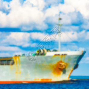 货船模糊图像海洋摄影物流背景商品蓝色项目货运场地房间背景图片