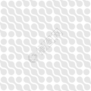 白色背景上对角排列的灰色连接点的抽象背景 它制作图案无缝图案矢量对角线拼图纺织品技术织物纽带领带哑铃圆圈插图背景图片