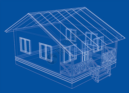 私人住宅小品公寓项目技术艺术绘画建筑学建筑建筑师3d商业背景图片