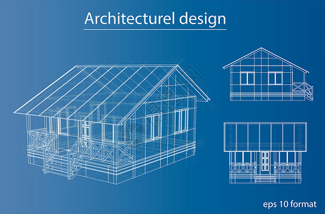 私人住宅小品商业项目住房建筑师建筑学房子技术艺术绘画公寓背景图片