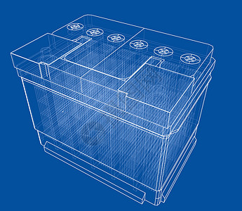 电瓶车轮廓  3 的矢量渲染活力电池工程师累加器草图来源技术工程香椿容量背景图片