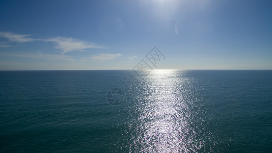 平静的海洋海面海面鸟瞰图海景风景旅游旅行海浪泳池晴天飞虫休闲背景图片