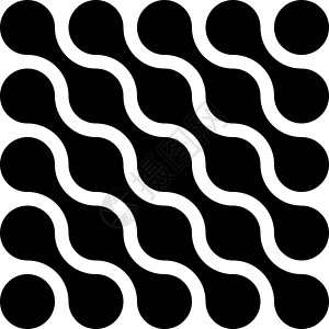 菱形标志以正方形形状连接的点 黑色剪影抽象设计元素 它制作图案矢量菱形原子阴影网络标识圆形公司商业技术生物学设计图片