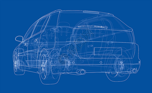 车素材图透明概念车蓝图驾驶陈列室车轮运输车辆3d技术保险杠工程汽车背景